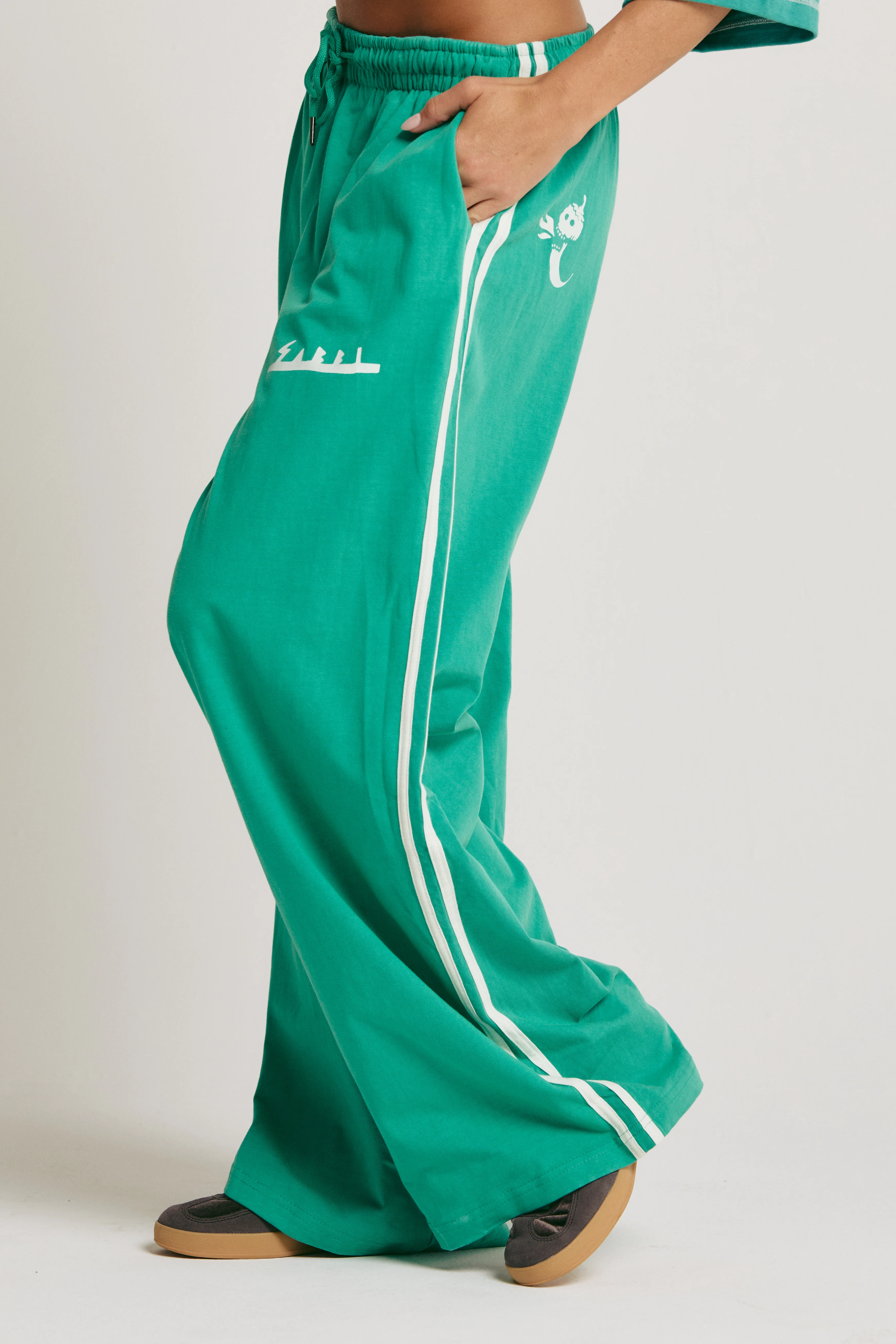 THE MARGIE CHIDO PANTS - GREEN WHOLESALE 5 pieces(1.1.1.1.1) RRP $99.95
